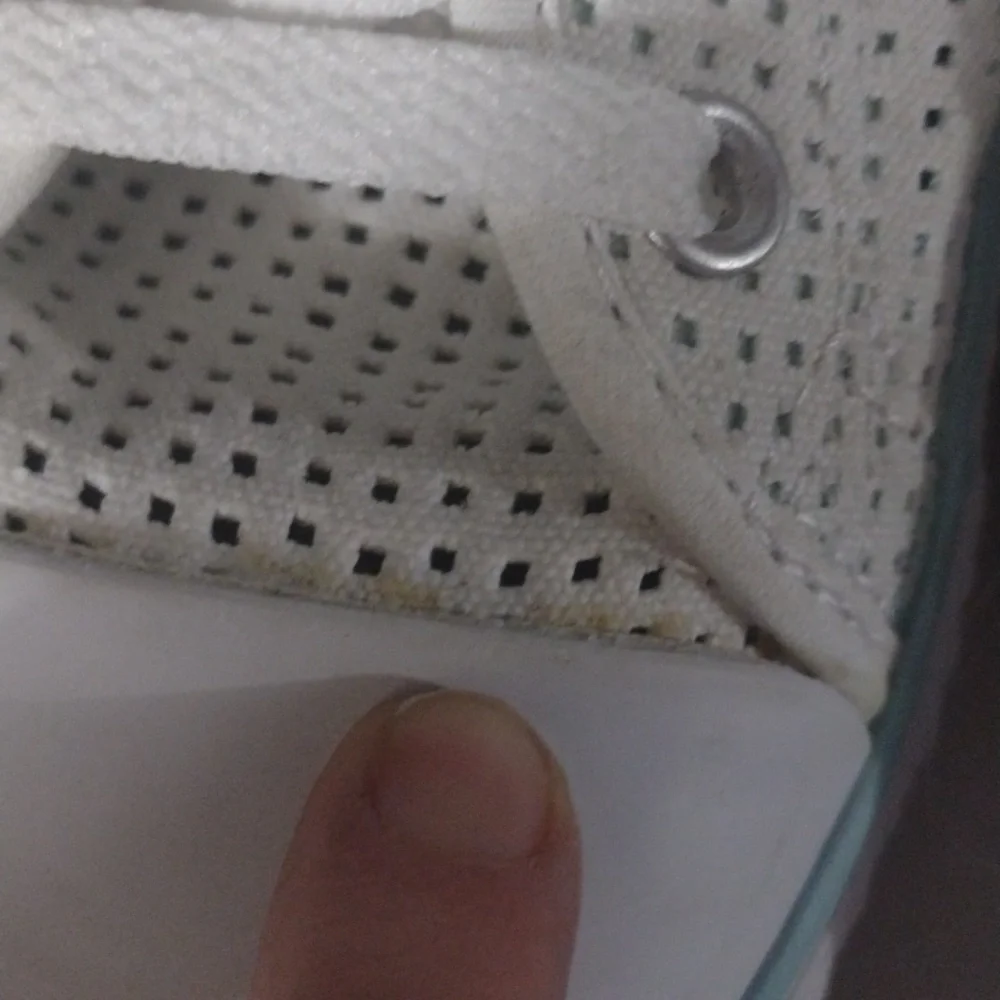 Youth Converse Perforated Sneakers size 6